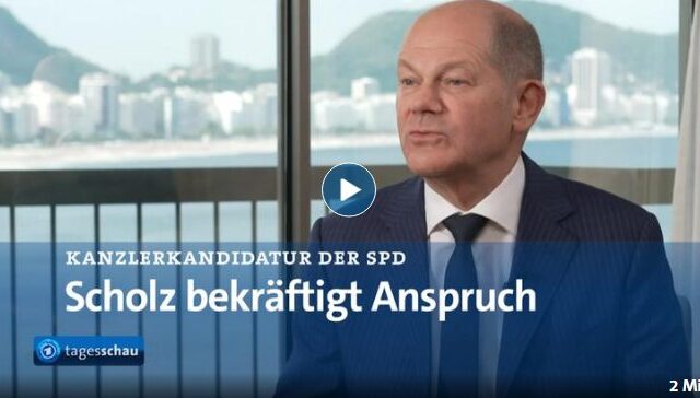 tagesschau in 100 Sekunden