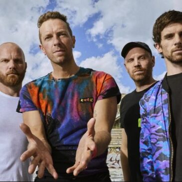 Vinyl-Charts: Coldplay schießen Konkurrenz auf den Mond