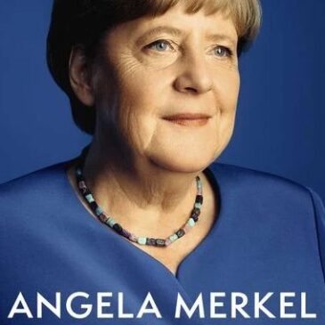 Ehemalige Bundeskanzlerin Merkel stellt ihre Memoiren vor