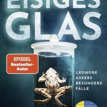 Der neue Kriminalroman von Anders de la Motte: Eisiges Glas