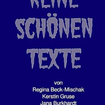 Buchpremiere: „Keine Schönen Texte“ in der Stadtbibliothek Magdeburg / Schreibwerkstatt der Universität stellt am Mittwoch neue Anthologie vor