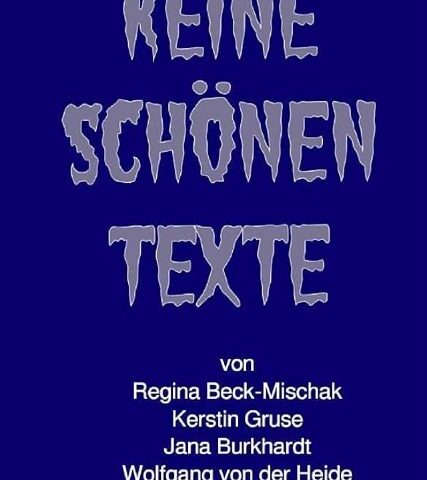 Buchpremiere: „Keine Schönen Texte“ in der Stadtbibliothek Magdeburg / Schreibwerkstatt der Universität stellt am Mittwoch neue Anthologie vor