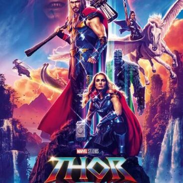 Fantasyaction: Thor 4: Love and Thunder (ProSieben  20:15 – 22:35 Uhr)