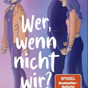 Der neue Roman von Alicia Zett: Wer, wenn nicht wir