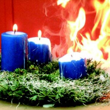 Prävention Brandschutz: Vorsicht in der Adventszeit – Brandgefahr nimmt wieder zu