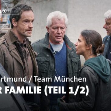 Tatort: In der Familie (1/2) (WDR  20:15 – 21:45 Uhr)