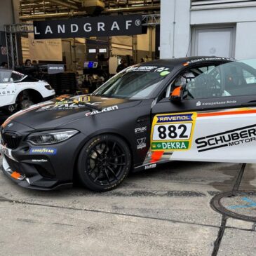 ME Motorsport mit zufriedenstellenden Einstand auf der Nordschleife