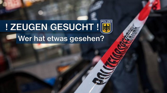 Aluminiumträger im Wert von 10.000 Euro entwendet: Wer hat etwas bemerkt? – Zeugenaufruf der Bundespolizei