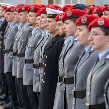 Bundeswehr-Gelöbnis auf dem Markt – Geänderte Verkehrsregelungen in der Haldensleber Innenstadt