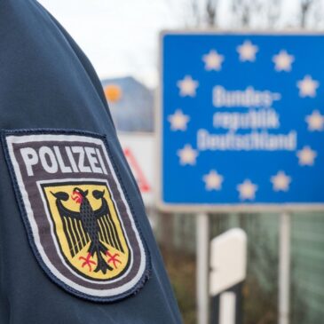 Unerlaubte Migration im Oktober: Bundespolizei meldet illegale Einreisen