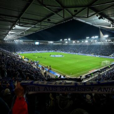 1. FC Magdeburg verliert gegen Hertha BSC mit 1:3