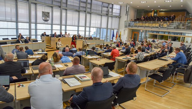 Landtag von Sachsen-Anhalt startet mit zwei Sitzungstagen