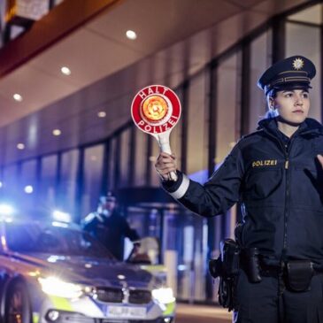 Verstärkte Polizei-Kontrollen im Magdeburger Stadtgebiet!