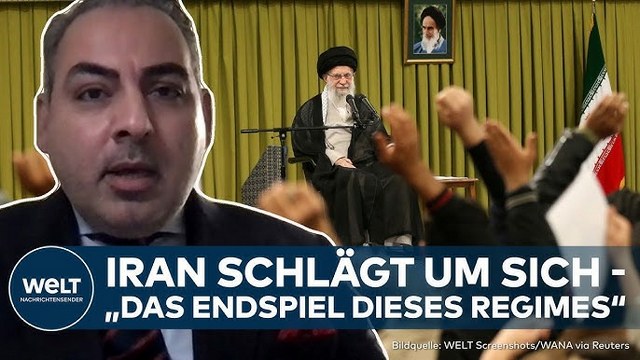 PULVERFASS NAHOST: Verzweiflung in Teheran – Mullah-Regime im Iran maximal zerbrechlich | WELT Thema