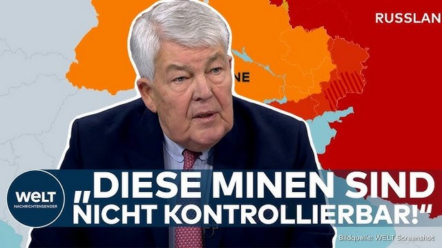 UKRAINE: „Das schlimmste aller schlimmen Mittel“ – USA setzen auf Antipersonenminen gegen Russland!