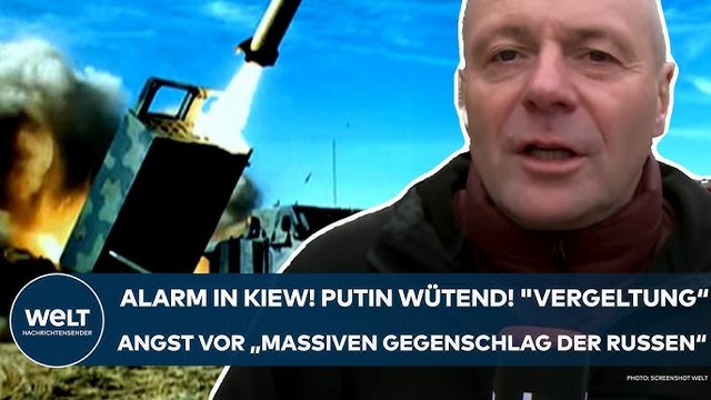 PUTINS KRIEG: Alarm in Kiew! „USA befürchten, dass die Russen zum massiven Gegenschlag ausholen!“