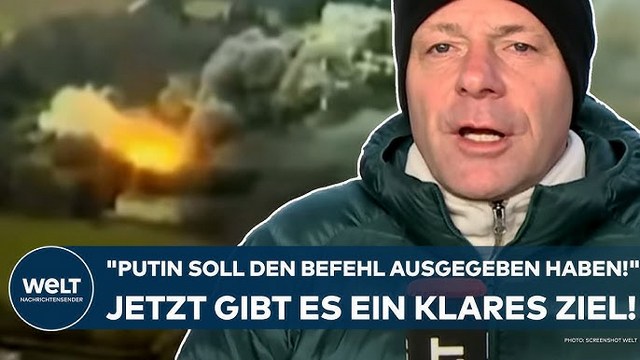 UKRAINE-KRIEG: „Putin soll den Befehl ausgegeben haben!“ Jetzt gibt es ein klares Ziel der Russen!