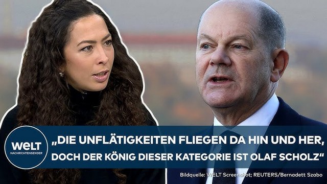 AMPEL-AUS: „Die Unflätigkeiten fliegen hin und her – doch der König ist Scholz“ – Anna Schneider