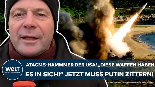 UKRAINE-KRIEG: ATACMS-Hammer der USA! „Diese Waffen haben es in sich!“ Jetzt muss Putin zittern!