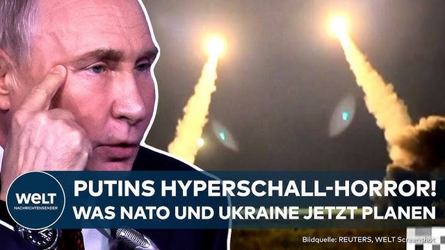 BRÜSSEL: „Außerplanmäßige Sitzung einberufen“ Nato und Ukraine beraten wegen russischer „Oreschnik“