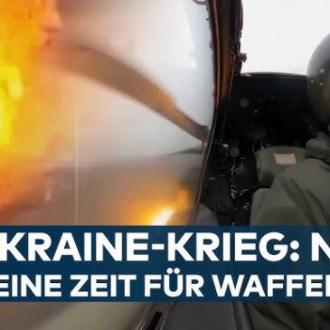 UKRAINE-KRIEG: Noch keine Zeit für Waffenstillstand? Selenskyj will „diplomatische Mittel“ in 2025