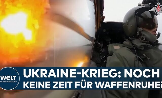 UKRAINE-KRIEG: Noch keine Zeit für Waffenstillstand? Selenskyj will „diplomatische Mittel“ in 2025