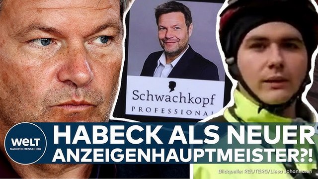 ROBERT HABECK: Beleidigung! Anzeigenrekord und Hausdurchsuchungen! Diskussion um Meinungsfreiheit!