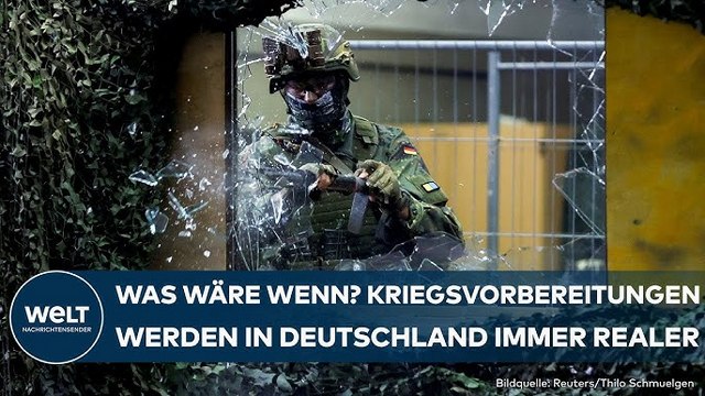 PUTINS PLAN: Sorge vor Angriff auf Nato wir immer realer! Ist Deutschland ausreichend vorbereitet?