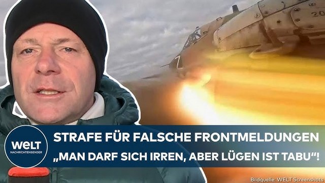 PUTINS KRIEG: Russischer General im Visier! „Bei Siwersk wurde gelogen, dass sich die Balken biegen“