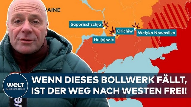 UKRAINE-KRIEG: Warum Putins Sturmtruppen die harte Nuss Welyka Nowosilka unbedingt knacken wollen