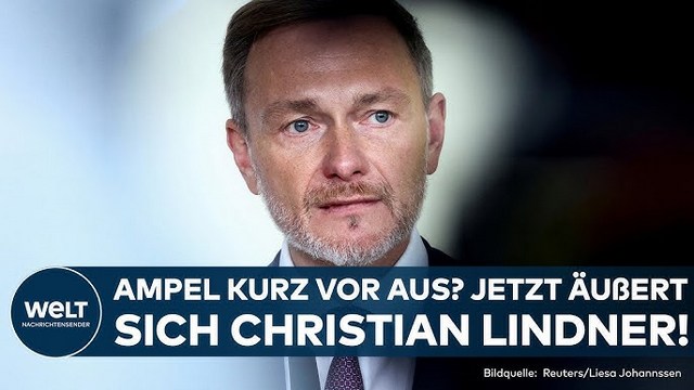 CHRISTIAN LINDNER: Gerüchteküche brodelt! Das sagt Finanzminister zum möglichen Ampel-Aus!