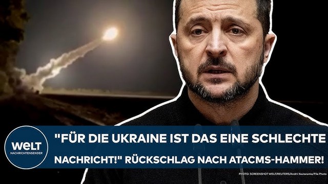 PUTINS KRIEG: „Für die Ukraine ist das eine schlechte Nachricht!“ Rückschlag nach ATACMS-Hammer!