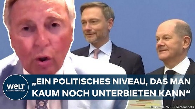 AMPEL-AUS: „Kanzler zum Abkanzler geworden“! „Politik hat weiter an Vertrauen verloren“ – Bosbach