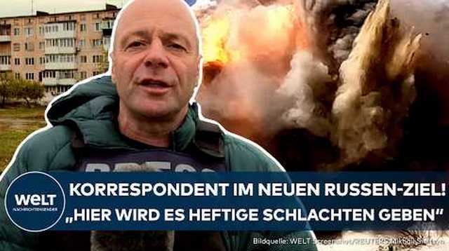 UKRAINE-FRONT: Wanner vor Ort in Pokrowsk! Diese Stadt wird Russland als nächstes ins Visier nehmen