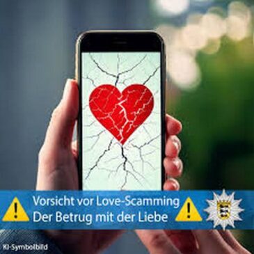 Betrug durch Love-Scamming! 80-Jährige Magdeburgerin überweist hohen fünfstelligen Betrag