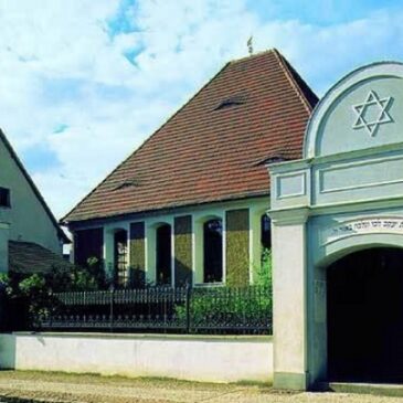 Museum Synagoge Gröbzig neu eröffnet /  Ministerpräsident Haseloff: Haus stärkt Erinnerungskultur