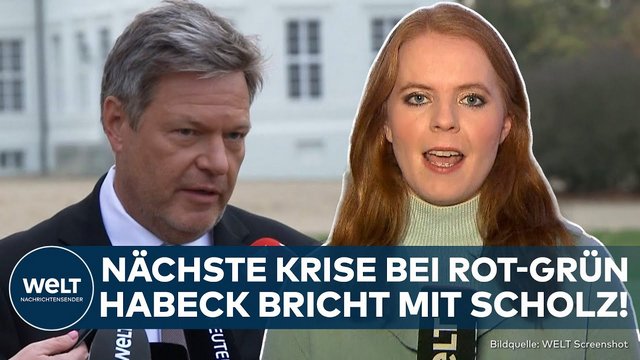 AMPEL-AUS: Nächste Krise! Habeck kritisiert Scholz! Streit um Neuwahlen spitzt sich weiter zu