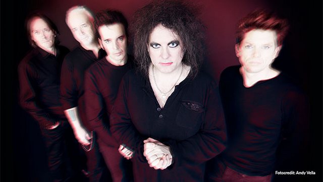 Nach fast 50 Jahren: The Cure erstmals auf Platz 1 der Charts