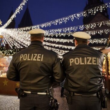 Durchsetzung des Messerverbots: Mehr Polizei auf Weihnachtsmärkten