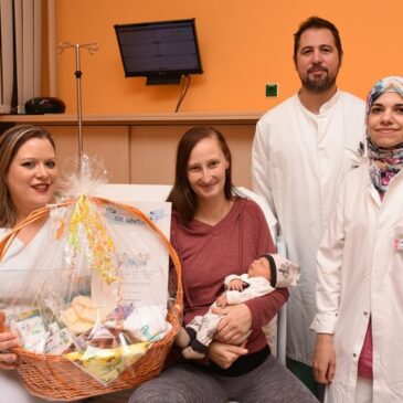 1000. Geburt des Jahres 2024 an der Universitätsfrauenklinik Magdeburg