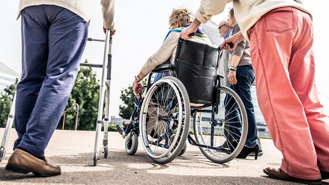 Derzeit 5,7 Millionen: Zahl der Pflegebedürftigen steigt