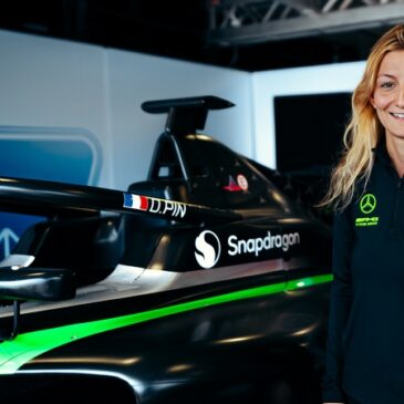 Mercedes-AMG PETRONAS F1 Team: Doriane Pin startet ins Jahr 2025