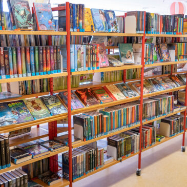 Weihnachtsmarkt mit Buchverkauf heute in der Stadtbibliothek