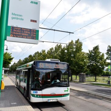 Buslinie 51 kann am Dienstag zeitweise nicht nach Biederitz fahren