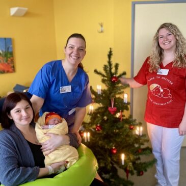 Frühes Weihnachtsbaby im Klinikum Magdeburg: Herzlich willkommen, Lio Emil