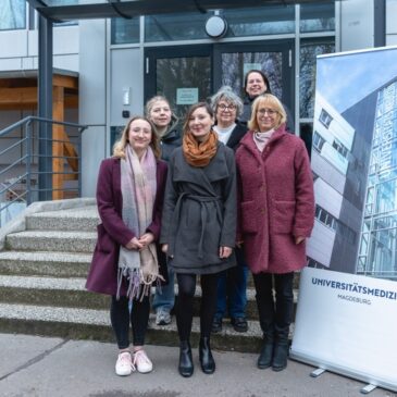 Pflegeschule des Ausbildungszentrums für Gesundheitsfachberufe der Universitätsmedizin Magdeburg (UMMD) zieht in die Neustädter Höfe und stärkt Kooperation mit dem Bildungszentrum für Gesundheitsberufe