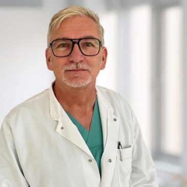 Neuer Chefarzt für die Klinik für Anästhesiologie und Intensivmedizin ab Januar 2025