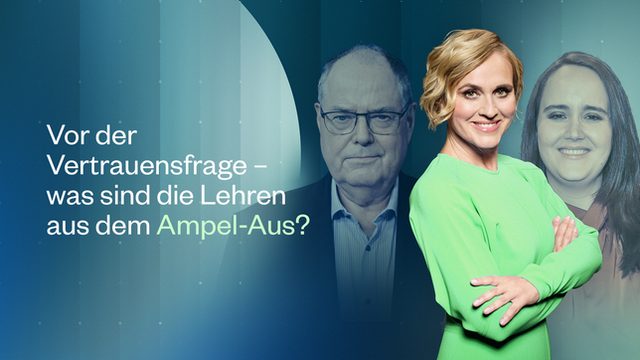 Caren Miosga, heute um 21:45 Uhr im Ersten