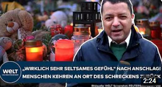 MAGDEBURG: „Niemand in Weihnachtsstimmung“ Nach Anschlag! Menschen kehren zum Weihnachtsmarkt zurück