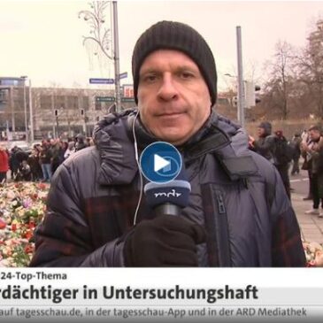 Nach Anschlag: Aktuelles von ARD-Reporter Dan Hirschfeld in Magdeburg